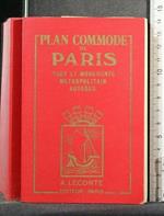 Plan Commode De Paris