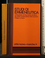 Studi di Ermeneutica