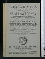 Geografia Dè Fanciulli