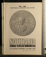 Notiziario Storico/Filatelico/Numismatico con Rubriche Di