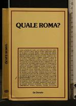 Quale Roma?