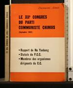 Le Xii Congres Du Parti Comuniste Chinois