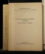 Il Nuovo Codice di Diritto Canonico Novità, Motivazione E