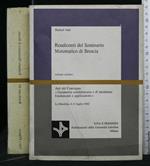 Rendiconti Del Seminario Matematico di Brescia