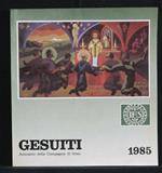 Gesuiti 1985 Annuario Della Compagnia di Gesù