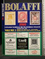 Bolaffi Catalogo Nazionale Dei Francobolli 1989 Vol 3