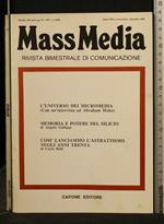 Mass Media Rivista Bimestrale di Comunicazione N 5, 1989