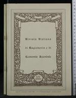 Rivista Italiana di Ragioneria e di Economia Aziendale