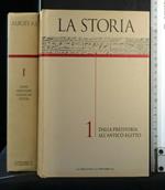 La Storia Vol. 1 Dalla Preistoria All'Antico Egitto