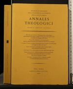 Annales Theologici Volume 24 Anno 2010 Fascicolo I