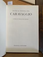 Tutta La Pittura Del Caravaggio - Biblioteca Darte Rizzoli 1952 Baroni