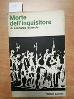 Leonardo Sciascia - Morte Dell'Inquisitore - 1964 - Laterza - 1Ed. -