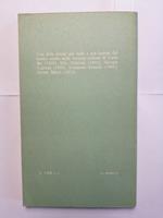 Federico Garcia Lorca Lamento Per Ignazio 1978 Guanda Quaderni Della Fenice