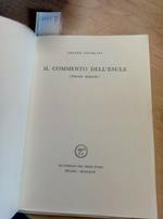 Cesare Angelini - Il Commento Dell'Esule Note Dantesche 1967 Scheiwiller.(