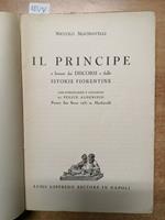 Machiavelli - Il Principe E Discorsi E Istorie Fiorentine 1940 Loffredo