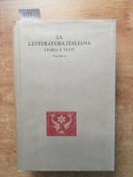 Torquato Tasso - Poesie 1952 La Letteratura Italiana Ricciardi