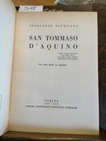 Innocenzo Taurisano - S. Tommaso D'Aquino - 1941 - Utet