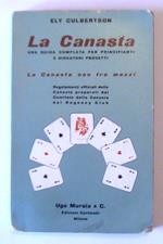 La Canasta Con Tre Mazzi - Guida Per Principianti 1957 Culbertson Mursia