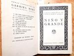 Obras Completas De Gabriel Mir 4 Nino Y Grande 1938 Novela Biblioteca Nueva7639