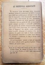 Prose Di Michele Colombo Tre Novelle Di Messer Agnol Piccione 1877 Salesiana7644