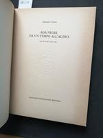 Ada Negri Da Un Tempo All'Altro - Salvatore Comes - 1970 Mondadori 1Ed.