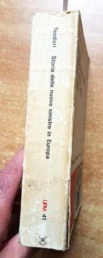 Storia Delle Nuove Sinistre In Europa 1956-76 Massimo Teodori - Il Mulino(3