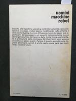 Robotica E Lavoro Negli Stati Uniti - Chiaromonte 1983 Ediesse Tecnologia(4