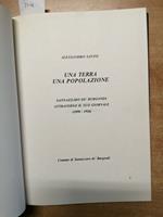 Una Terra Una Popolazione - 1Ed. - A. Savini 1987 Sannazzaro Dè Burgondi