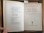 Ugo Ojetti - PiùVivi Dei Vivi 1Ed. Mondadori 1938 Maitani Mantegna Rosa(