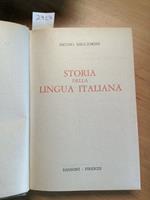 Bruno Migliorini - Storia Della Lingua Italiana - 1961 - 1Ed. - Sansoni