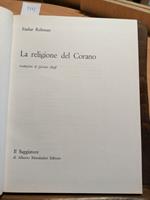 La Religione Del Corano - Fazlur Rahman - Il Saggiatore - 1968 -