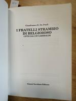 De Paoli - I Fratelli Strambio Di Belgioioso Ufficiali Di Garibaldi 1988