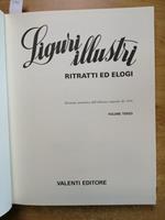 Liguri Illustri 3 Ritratti Ed Elogi - Grillo - Valenti Anastatica Tir.Lim