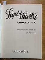 Liguri Illustri 2 Ritratti Ed Elogi - Grillo - Valenti Anastatica Tir.Lim