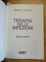 Franco Paradisi - Terapia Delle Infezioni - Utet - 1992 - 2Ed. -