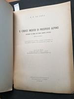 Il Codice Inedito Di Prospero Alpino - 1947 - A.F. La Cava - Firenze -