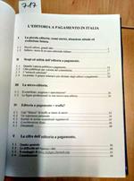 Editoria A Pagamento In Italia Tesi Mauro Felisi - Relatore Gianni Turchetta