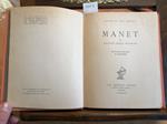 Maitres De L'Art Moderne - Manet - J.E. Blanche 1928 Rieder Editeurs(1480D