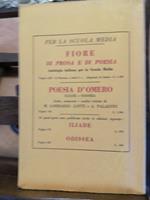 Lombardi Lotti - Cento Poesie Dell'Otto E Del Novecento - 1956 Canova
