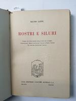 Mauro Janni - Rostri E Siluri - Agnelli Giacomo 1Guerra Mondiale 1936