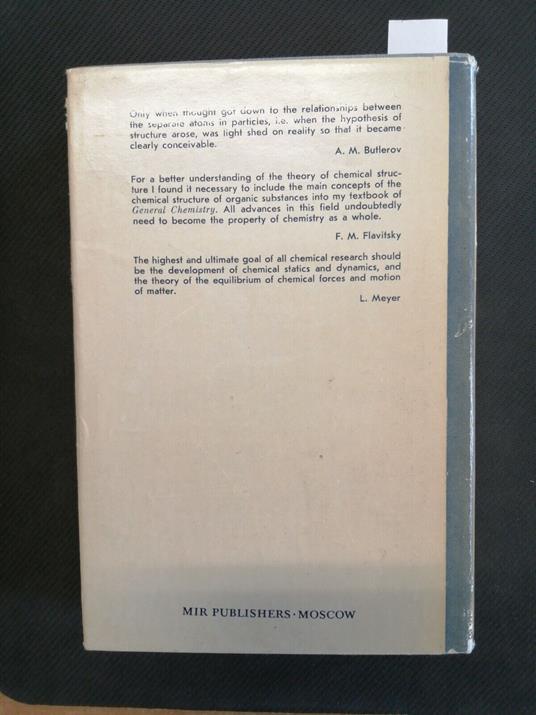 General And Inorganic Chemistry Chimica Generale E Inorganica 1983 Akhmetov  - Libro Usato - Mir Publishers Moscow 