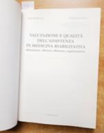 Valutazione E Qualit Dell'Assistenza In Medicina Riabilitativa - Basaglia