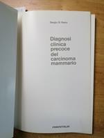 Di Pietro Diagnosi Clinica Precoce Del Carcinoma Mammario 1984 Farmitalia