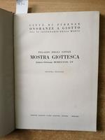 Mostra Giottesca Catalogo - Palazzo Degli Uffizi, Firenze 1937 Giotto