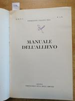 Manuale Dell'Allievo - Federazione Italiana Vela 1974 - Coni - Navigazione
