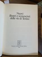 Nuovi Illustri E Sconosciuti Delle Vie Di Torino 1985 Stamperia Artistica