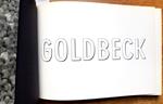 Goldbeck - Catalogue Catalogo - 1999 Actar Fondazione Galleria Gottardo