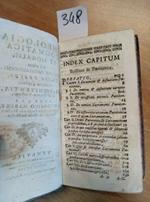 1734 Theologia Dogmatica Et Moralis - Ludovico Habert - Balleoniana