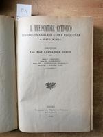 Il Predicatore Cattolico Periodico Mensile Di Sacra Eloquenza 1906 Giarre