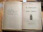 Il Processo Di Gesù Cristo - Fausto Villa - 1925 - S. Lattes Editori -